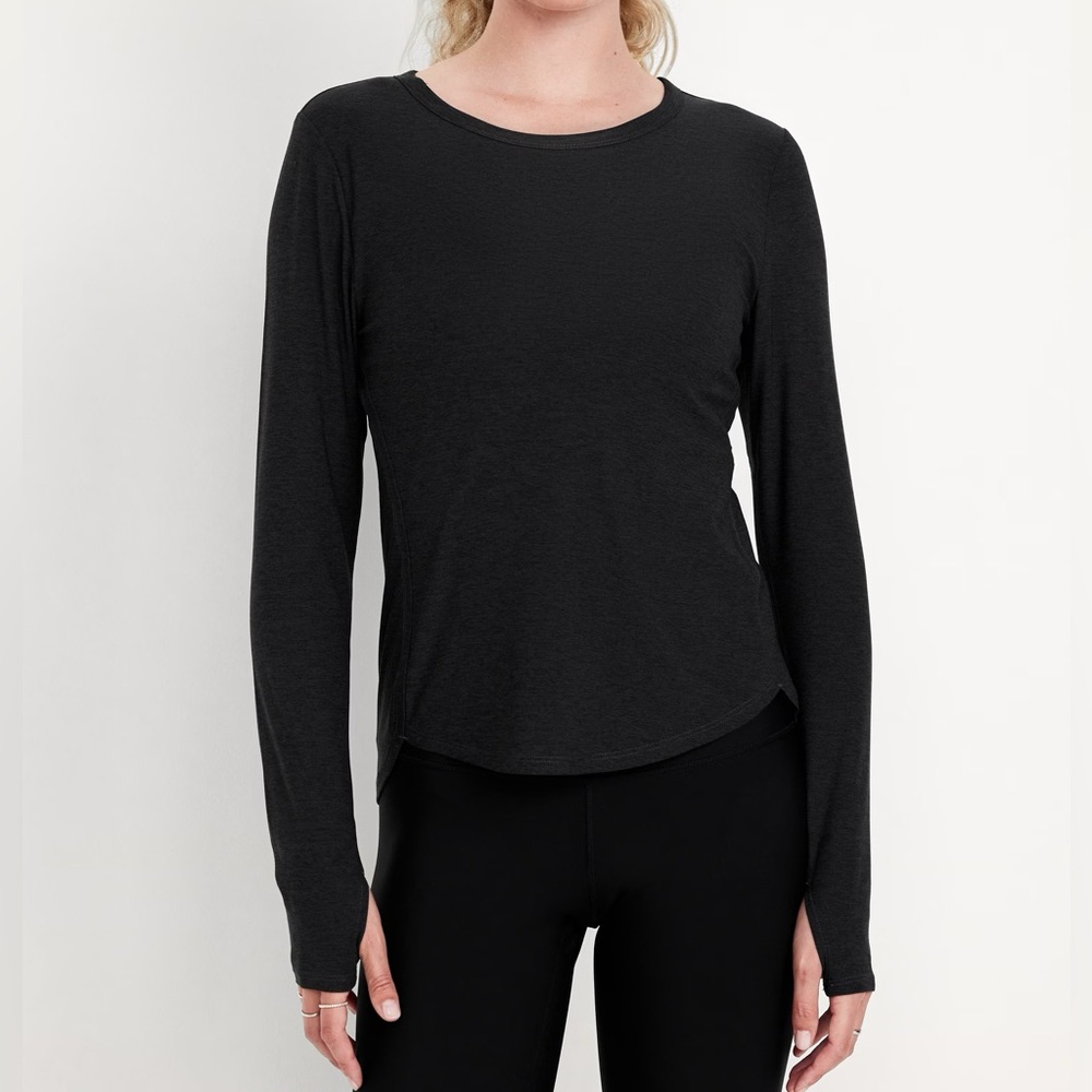 NWT Base Layer Top - Black